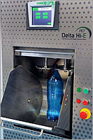 Delta Hi-E Ramp Pressure Tester for PET bottles & containers