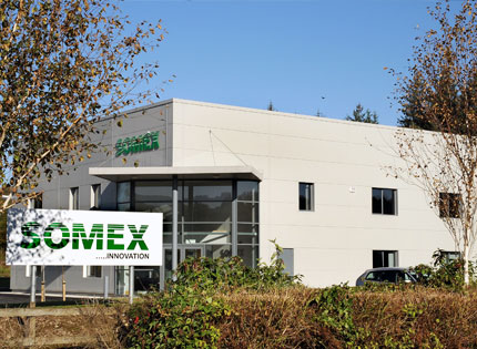 Somex Innovation is based in a state of the art facility in Ballyvourney, Co. Cork in the South West of Ireland